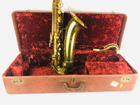 Martin Indiana Tenor Saxophone BEVELED TONE HOLES!