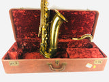 Martin Indiana Tenor Saxophone BEVELED TONE HOLES!