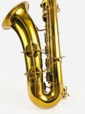 Martin Indiana Tenor Saxophone BEVELED TONE HOLES!