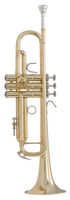 Bach Stradivarius LR18043 Pro Gold Lacquer Trumpet New In Box