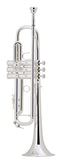 Bach Stradivarius LR180S37 Pro Silver Plated Trumpet New In Box