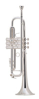 Bach Stradivarius LR180S37 Pro Silver Plated Trumpet New In Box
