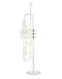 Bach Stradivarius LR180S43 Pro Silver Plated Trumpet New In Box