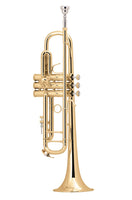 Bach Stradivarius LT18037 Lightweight Pro Gold Lacquer Trumpet New in Box