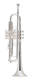 Bach Stradivarius New York LT180S77 Lightweight Pro Silver Plated Trumpet New