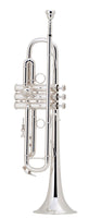 Bach Stradivarius LT180S72 Lightweight Pro Silver Plated Trumpet New In Box