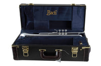 Bach Stradivarius LT190S1B Lightweight Pro Silver Plated Bronze Bell Trumpet