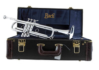 Bach Stradivarius LT190S1B Lightweight Pro Silver Plated Bronze Bell Trumpet
