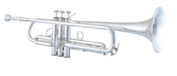 Bach Stradivarius LT190S1B Lightweight Pro Silver Plated Bronze Bell Trumpet