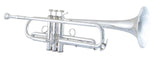 Bach Stradivarius LT190S1B Lightweight Pro Silver Plated Bronze Bell Trumpet