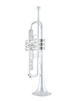 Bach Stradivarius LT190S1B Lightweight Pro Silver Plated Bronze Bell Trumpet