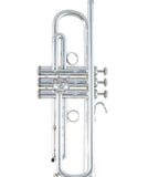 Bach Stradivarius LT190S1B Lightweight Pro Silver Plated Bronze Bell Trumpet