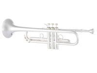 Bach Stradivarius LT190SL1B Lightweight Pro Silver Plated Bronze Bell Trumpet