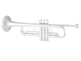 Bach Stradivarius LT190SL1B Lightweight Pro Silver Plated Bronze Bell Trumpet