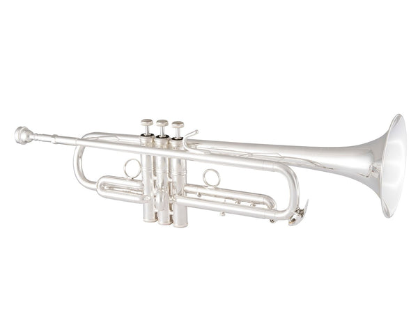 Bach Stradivarius LT190SL1B Lightweight Pro Silver Plated Bronze Bell Trumpet