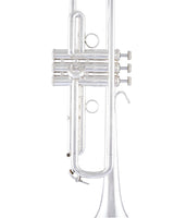 Bach Stradivarius LT190SL1B Lightweight Pro Silver Plated Bronze Bell Trumpet