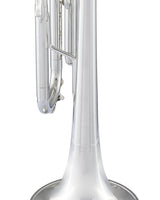 Bach Stradivarius LT190SL1B Lightweight Pro Silver Plated Bronze Bell Trumpet