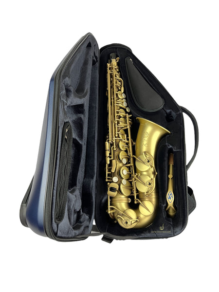Selmer Paris Supreme 92F Matte Antiqued Lacquer Alto Saxophone READY TO SHIP!