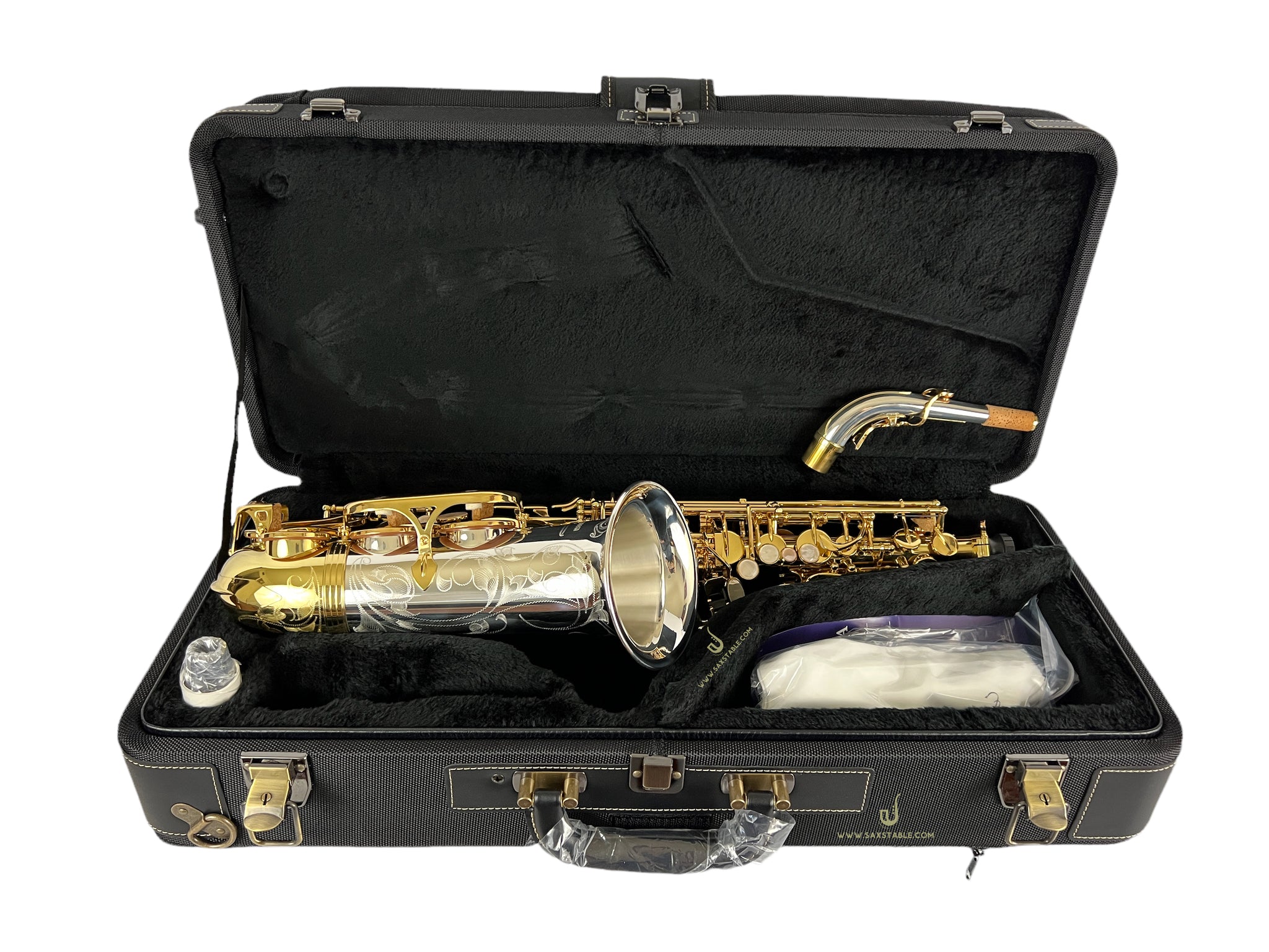 Yanagisawa AWO33 Solid Silver Neck & Bell Brass Body Alto Yanagisawa AWO33 Solid Silver Neck & Bell Brass Body Alto