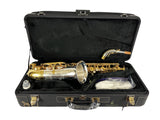 Yanagisawa AWO33 Solid Silver Neck & Bell Brass Body Alto Saxophone New In Box
