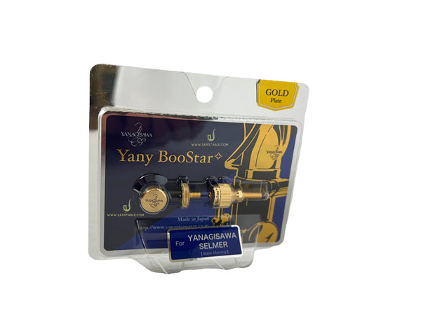 Yanagisawa Gold Plated BooStar Heavy Neck Screw Yani Selmer Alto Tenor Saxophone
