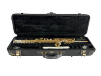 Yanagisawa SWO3 Solid Silver Elite Soprano Saxophone New In Box!