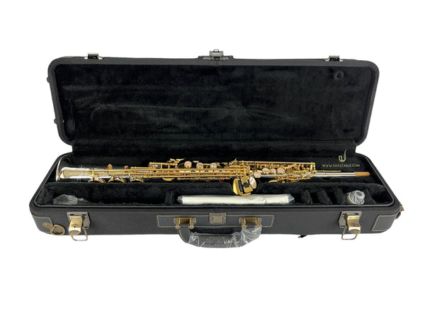 Yanagisawa SWO3 Solid Silver Elite Soprano Saxophone New In Box!
