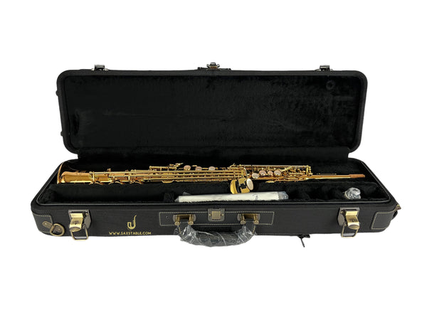 Yanagisawa SWO2 Bronze Soprano Saxophone NEW IN BOX!