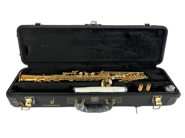 Yanagisawa SWO20 Elite Bronze Soprano Saxophone READY TO SHIP!