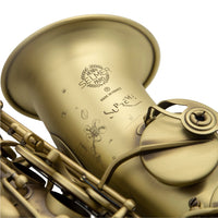 Selmer Paris Supreme 92F Matte Antiqued Lacquer Alto Saxophone READY TO SHIP!