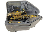 Selmer Paris Supreme 92BL Black & Gold Alto Saxophone READY TO SHIP!