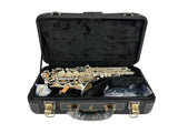 Yanagisawa SCWO20S Bronze & Silver Curved Soprano Saxophone NEW IN BOX!