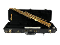 Yanagisawa SWO20 Elite Bronze Soprano Saxophone NEW IN BOX!