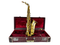 King Super 20 Silver Sonic Full Pearl Gold Plate Inlay Alto Saxophone HOLY GRAIL