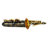 Selmer Paris Supreme 92BL Black & Gold Alto Saxophone READY TO SHIP!