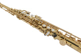 Selmer SSS311 Gold Lacquer Soprano Saxophone BRAND NEW!  SS600 Replacement