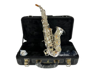 Yanagisawa SCWO20S Bronze & Silver Curved Soprano Saxophone NEW IN BOX!