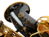 Selmer Paris Supreme 92BL Black & Gold Alto Saxophone READY TO SHIP!