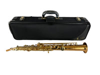 Yanagisawa SWO20 Elite Bronze Soprano Saxophone NEW IN BOX!