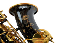 Selmer Paris Supreme 92BL Black & Gold Alto Saxophone READY TO SHIP!