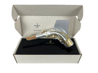 Yanagisawa AKZ New Model Solid Silver AWO37 AWO33 Alto Saxophone Neck BRAND NEW!