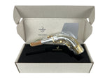 Yanagisawa AKZ New Model Solid Silver AWO37 AWO33 Alto Saxophone Neck BRAND NEW!