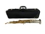 Yanagisawa SWO37 Solid Silver Soprano Saxophone READY TO SHIP!