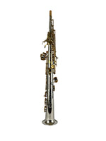 Yanagisawa SWO3 Solid Silver Elite Soprano Saxophone New In Box!