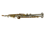 Yanagisawa SWO37 Solid Silver Soprano Saxophone READY TO SHIP!