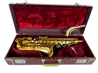 King Super 20 Silver Sonic Full Pearl Gold Plate Inlay Alto Saxophone HOLY GRAIL
