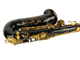 Selmer Paris Supreme 92BL Black & Gold Alto Saxophone READY TO SHIP!