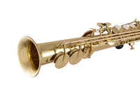 Selmer SSS311 Gold Lacquer Soprano Saxophone BRAND NEW!  SS600 Replacement