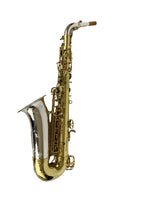 Yanagisawa AWO33 Solid Silver Neck & Bell Brass Body Alto Saxophone New In Box