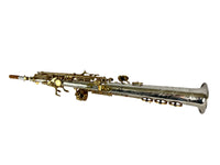 Yanagisawa SWO37 Solid Silver Soprano Saxophone READY TO SHIP!